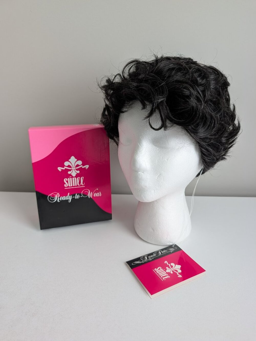 Sunee French Flair Wig SKE-5 EVA Color 40 Dark Synthetic Kanekalon New with Box